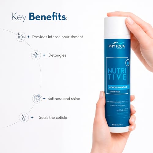 Nutritive Hair Conditioner for Dry Damaged Hair - Repair & Moisturize 300ml