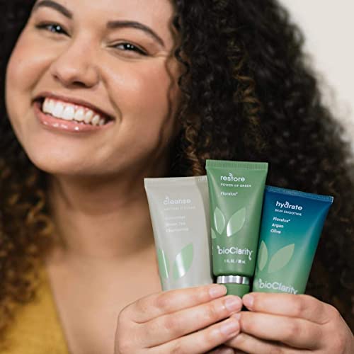 BioClarity 3-Step Essentials Skin Care Routine for Normal & Oily Skin - Full Size - Vegan & Clean