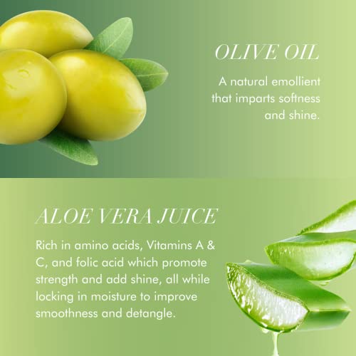 ORS Olive Oil Moisture Restore Creamy Aloe Shampoo (Pack of 2)