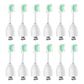 12 Pack Replacement Toothbrush Heads for Sonicare Electric Toothbrushes - Compatible with E-Series, Essence, Elite, Xtreme, and More - Blue Bristles with Protective Covers