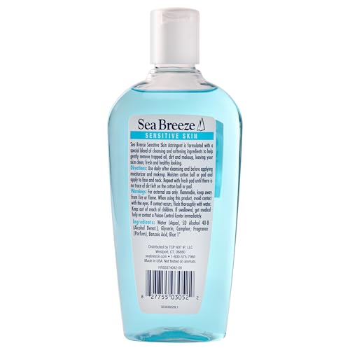 Sea Breeze Classic Clean Original Formula Astringent Pack of 2 - 10 Ounce