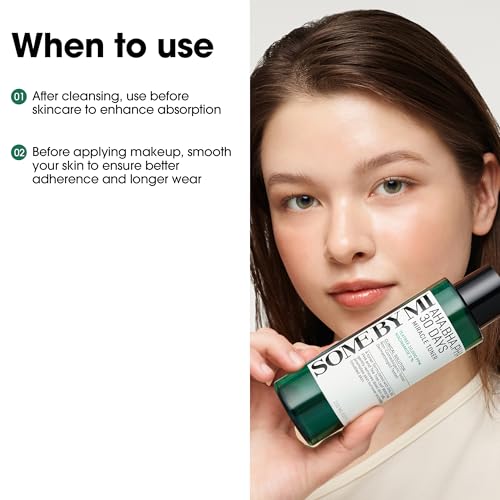 SOME BY MI AHA BHA PHA 30 Days Miracle Toner Pack of 2 for Blemish & Pore Care