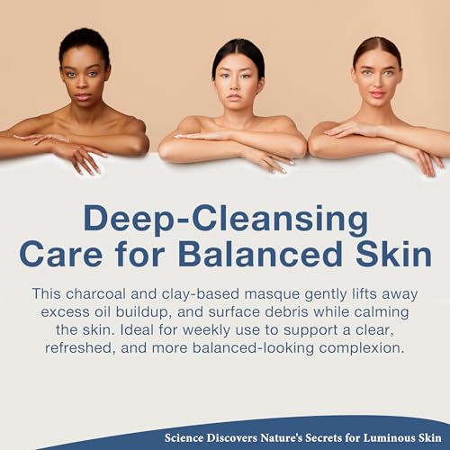 Lira Clinical ICE Refining Masque - Acne & Oil Control Kaolin Clay Mask with Niacinamide & Salicylic Acid - Calm Skin & Refine Pores with Collagen Peptides & Plant Stem Cells - 2 fl oz
