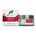 Organic Rose Otto Day Cream for Mature Skin - Hydrating & Anti-Aging, 50mL