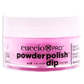 Cuccio Colour Powder Nail Polish - Lacquer For Manicure And Pedicure - Highly Pigmented Powder That Is Finely Milled - Durable Finish With A Flawless Rich Color - Easy To Apply - Neon Pink - 0.5 Oz