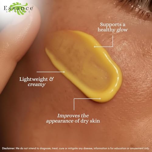 Lightweight Facial Moisturizer with Sea Buckthorn - 4oz Hydrating Face Cream