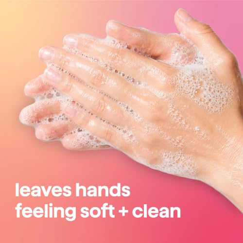 Method Gel Hand Wash Pink Grapefruit 12 fl oz - Pack of 6, Gentle & Fragrant