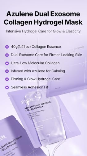 Starlike Collagen Hydrogel Face Mask - Deep Hydration & Revitalizing, 5 Sheets