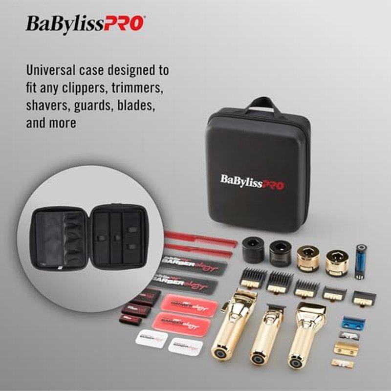 Barber Storage Cases and Pouch