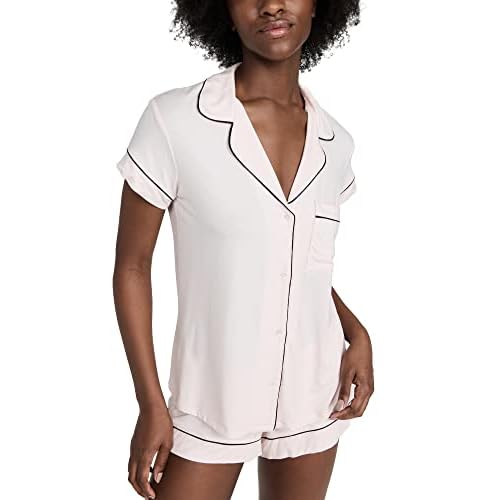 Eberjey Gisele Relaxed Short PJ Set