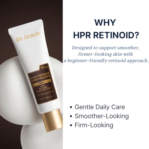 Dr. Oracle Retino Double Collagen Firming Skin Cream for Aging & Dry Skin