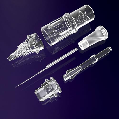 T&T AWE Professional Round Liner Tattoo Cartridges 20PCS T-A1211RL - Precise Outlining Needles