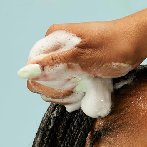 PATTERN Curl Mousse for Curly Hair 8 Fl Oz - Volume & Hold, Flake-Free