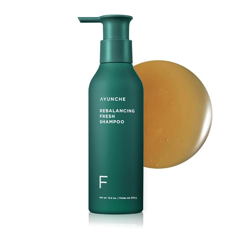 AYUNCHE Rebalancing Scalp Shampoo - Regrowth Cooling, 11 fl oz
