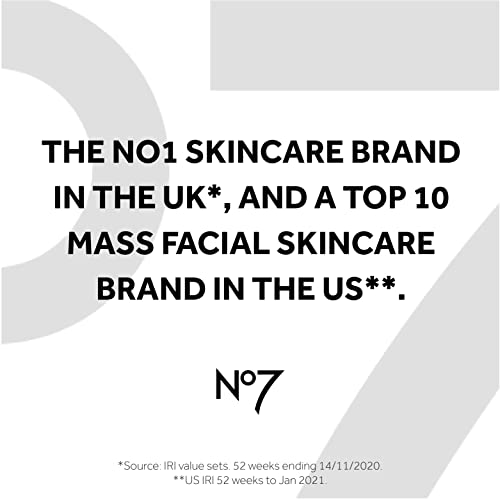 No7 Line Correcting Booster Serum with Collagen Peptides - Anti-Aging Face Treatment