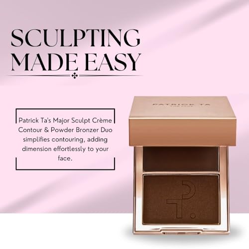 PATRICK TA Major Sculpt Cr?me Contour & Powder Bronzer Duo She's Chiseled