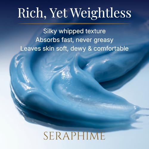 Seraphime Copper Peptide Face Moisturizer 1.7oz Anti-Aging Hydrator for Fine Lines