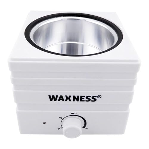 Waxness Mini W-Cube White for 5 Oz Tins with Silicon Insert