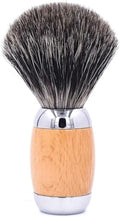 Premium Mixed Badger Shaving Brush 22mm Knot with Beechwood Handle