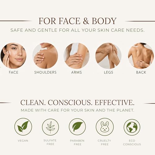 Post-Shave & Waxing Skin Soothing Solution for Ingrown Hairs & Bumps - 5oz