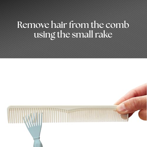 Olivia Garden Comb Cleaner 2-tools-in-1 (Pack of 2)