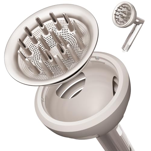 Shark FlexStyle Wave Curl Diffuser Attachment for HD400 Series - Bouncy, Defined Curls