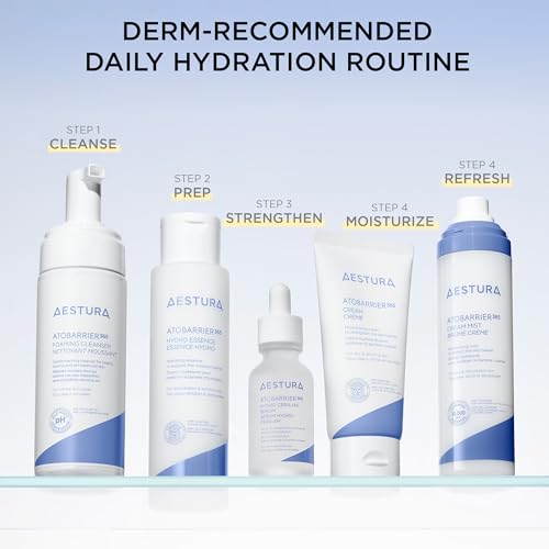Hydrating Facial Mist with Ceramides - Deep Moisture Spray for All Skin Types