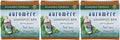 Ayurvedic Shampoo Bar with Neem & Tulsi - 4.23 Oz Pack of 3 - All-in-One Body & Hair Cleanser