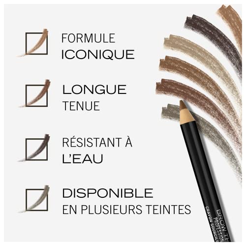 Rimmel Brow This Way Professional Wenkbrauwpotlood - 003 Blonde