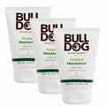 Bulldog Men's Original Face Moisturizer 3.3 Oz Pack of 3