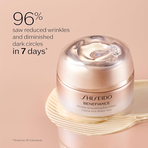 Shiseido Smooth & Hydrate Eye Care Set - Clarifying Cleansing Foam (15mL), Ultimune Power Infusing Serum (10mL), Benefiance Wrinkle Smoothing Cream (30mL) & Eye Cream (15mL) - $145 Value
