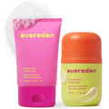 Evereden Teen Face Cleanser & Moisturizer Duo - Clear Skin for Teens
