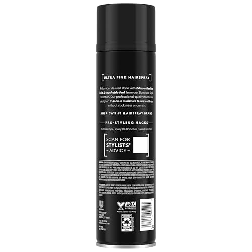 TRESemm? Hairspray, Ultra Fine Hold 2-Pack + Keratin Repair Mask ? Moisturizing, Anti-Frizz Hair Products
