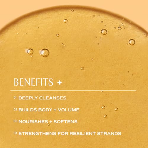 Organic Hair Shampoo Refill 32oz - Gentle, Nourishing, Silicone-Free