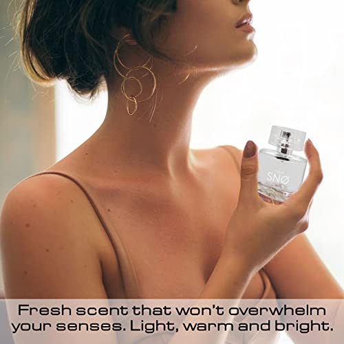 Geir Ness Norsk Snø Eau de Parfum 1.7 Fl Oz Fresh Herbal Scent for Women