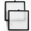 L'UGX Nail Dust Collector Filter, 2Pcs Reusable Filter for 70W Rechargeable Nail Dust Vacuum Machine