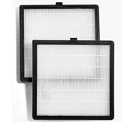 L'UGX Nail Dust Collector Filter, 2Pcs Reusable Filter for 70W Rechargeable Nail Dust Vacuum Machine