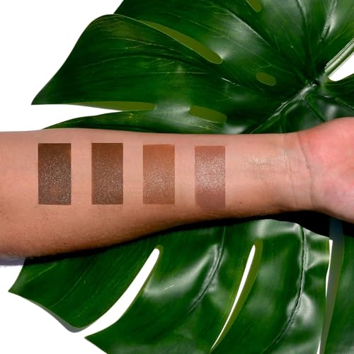 Palladio Contouring Makeup Stick BUILD + BLEND Contour Stick Makeup, Face Makeup for Perfect Sculpting Look, 0.23 Ounce (Warm Brown)