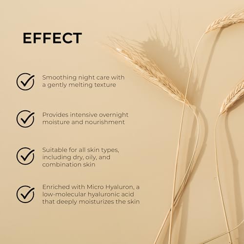 DR. GRANDEL ELEMENTS OF NATURE Hyaluron Sleeping Cream I smoothing night care