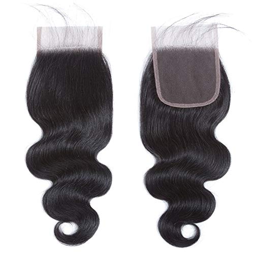 Dream Diana 12 Inch Body Wave Lace Closure 4x4 Free Part Brazilian Virgin Human Hair
