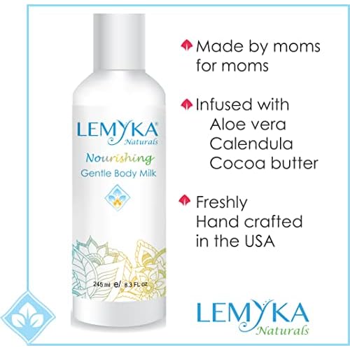 Eczema body Cream for eczema relief, Natural hand and body lotion, Gentle for sensitive skin, 8.3OZ, Infused with Aloe Vera & Calendula, Panthenol