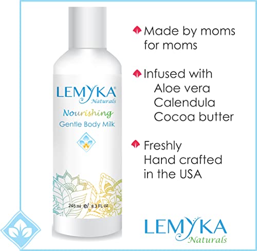 Eczema Relief Body Lotion - Gentle Natural Moisturizer with Aloe Vera & Calendula - 8.3 OZ