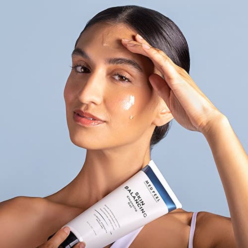 Medpeel Skin Balancing Cleansing Gel, Everyday Face Wash for Oily Skin; Refines Pores for a Smooth Complexion, 8.5 fl oz