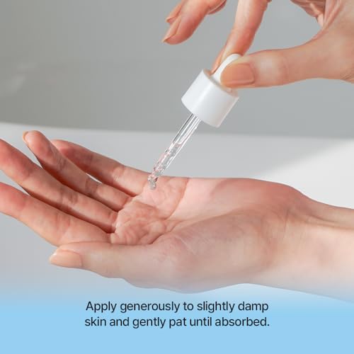 NATURAL DERMA PROJECT Hyaluronic Acid Serum 10,000ppm for 72H Hydration & Plumping, Korean Vegan Skincare, 30ml