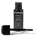 Mehron Makeup Tooth FX Black | Temporary Tooth Paint | Perfect for Creating Black Out Teeth Makeup, Rotten & Missing Teeth | SFX for Halloween, Cosplay, & Theater .125 oz (4 ml)