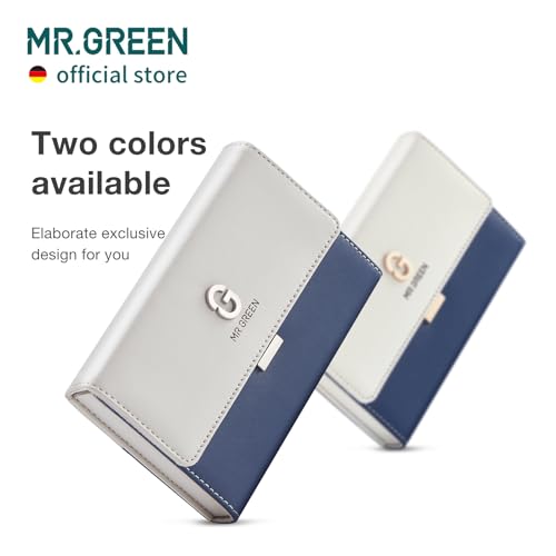 MR.GREEN 8-in-1 Pedicure & Manicure Nail Clipper Set with Microfiber Leather Case - Mr-6658