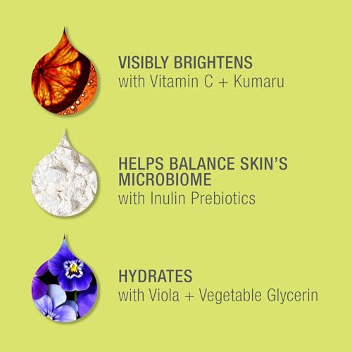 Juice Beauty PREBIOTIX 10% Vitamin C Glow Body Lotion - 180ml Brightening Moisturizer