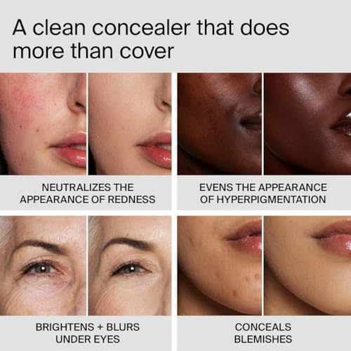 HAUS LABS BY LADY GAGA BY LADY GAGA Triclone Skin Tech Hydrating + De-puffing Concealer with Fermented Arnica 04 Fair Neutral