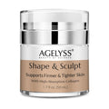 Agelyss Shape & Sculpt - Body Cream - Firm, Plump & Hydrate Skin - Paraben-Free, Cruelty-Free - 1.7 FL OZ - Pack of 1