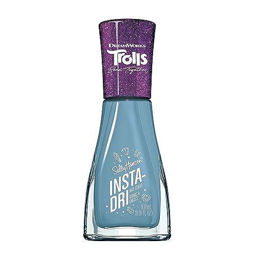 Sally Hansen Insta-Dri x Trolls Nail Polish Collection - Here We Go Again! - 0.31 fl oz
